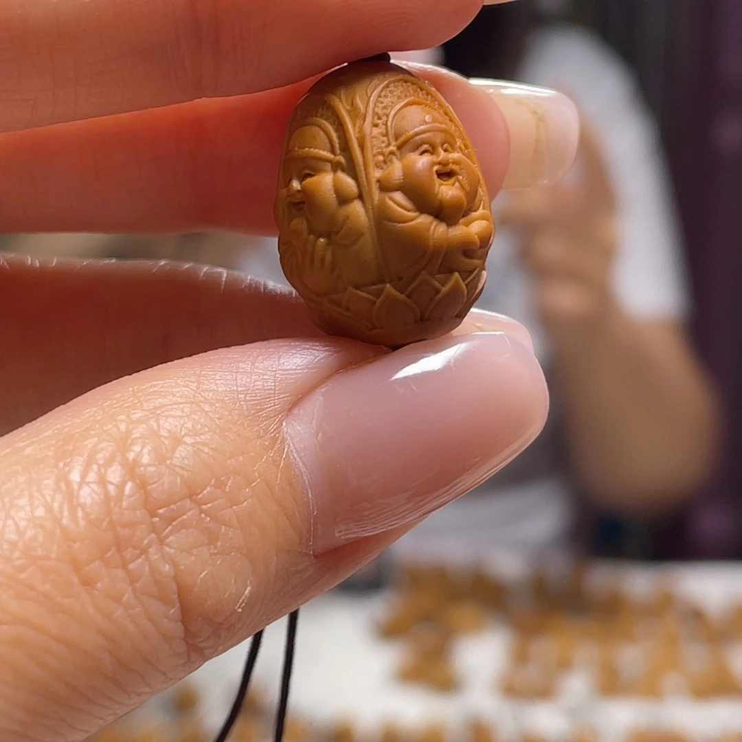 橄榄核吊坠橄榄核