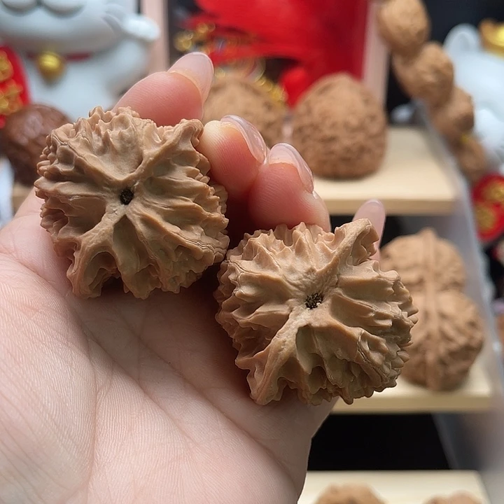 吊坠文玩核桃苹果园42全品