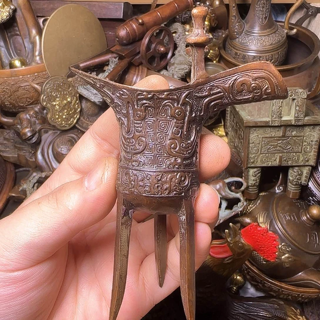 铜器精工摆件铜艺