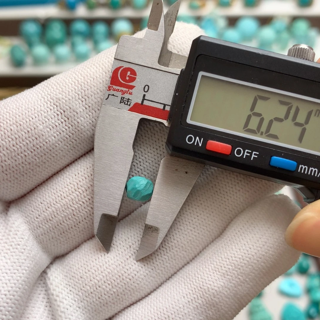 绿松石未镶嵌散珠