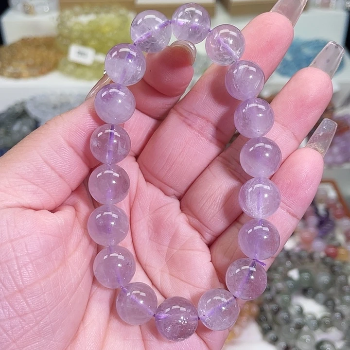 水晶手串未镶嵌手
