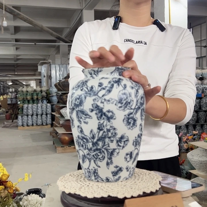 景德镇陶瓷花瓶花器