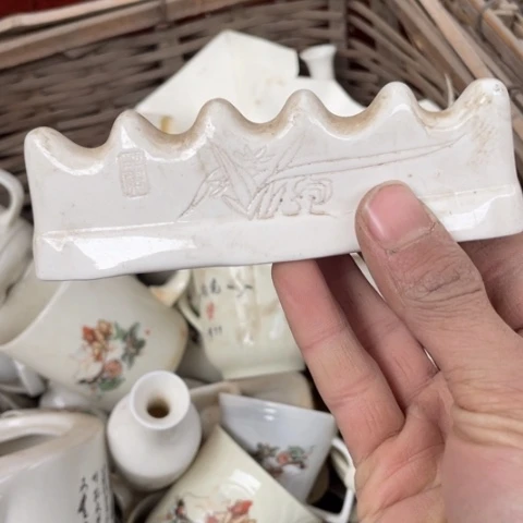 紫砂茶壶陶瓷艺术摆件