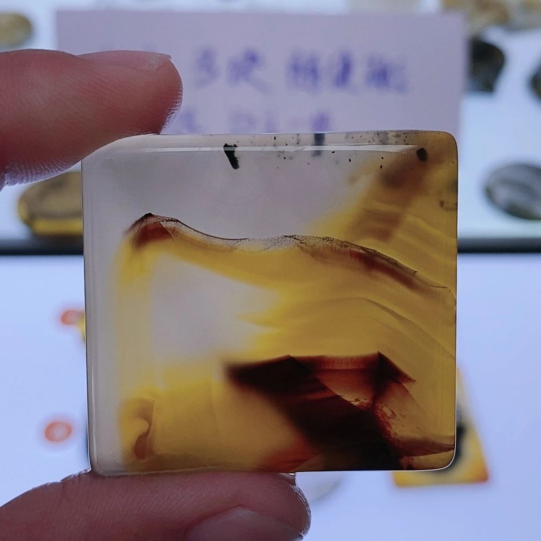 玛瑙/玉髓珠宝半成品未镶嵌