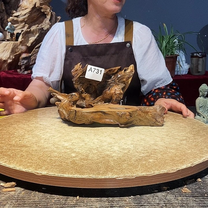 茶***具731株木随行的小根艺