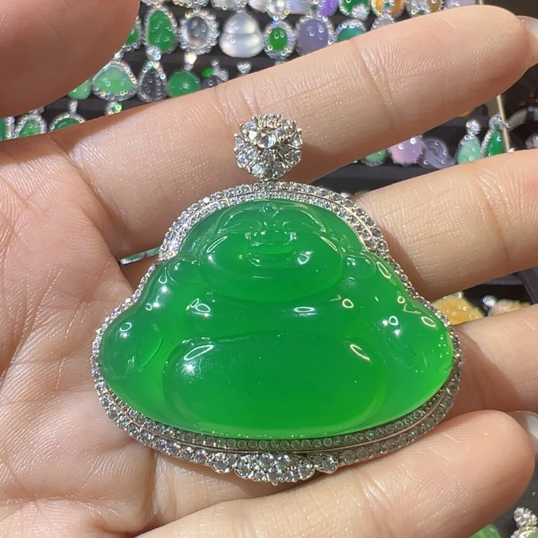 玛瑙/玉髓颈饰银S925镶嵌