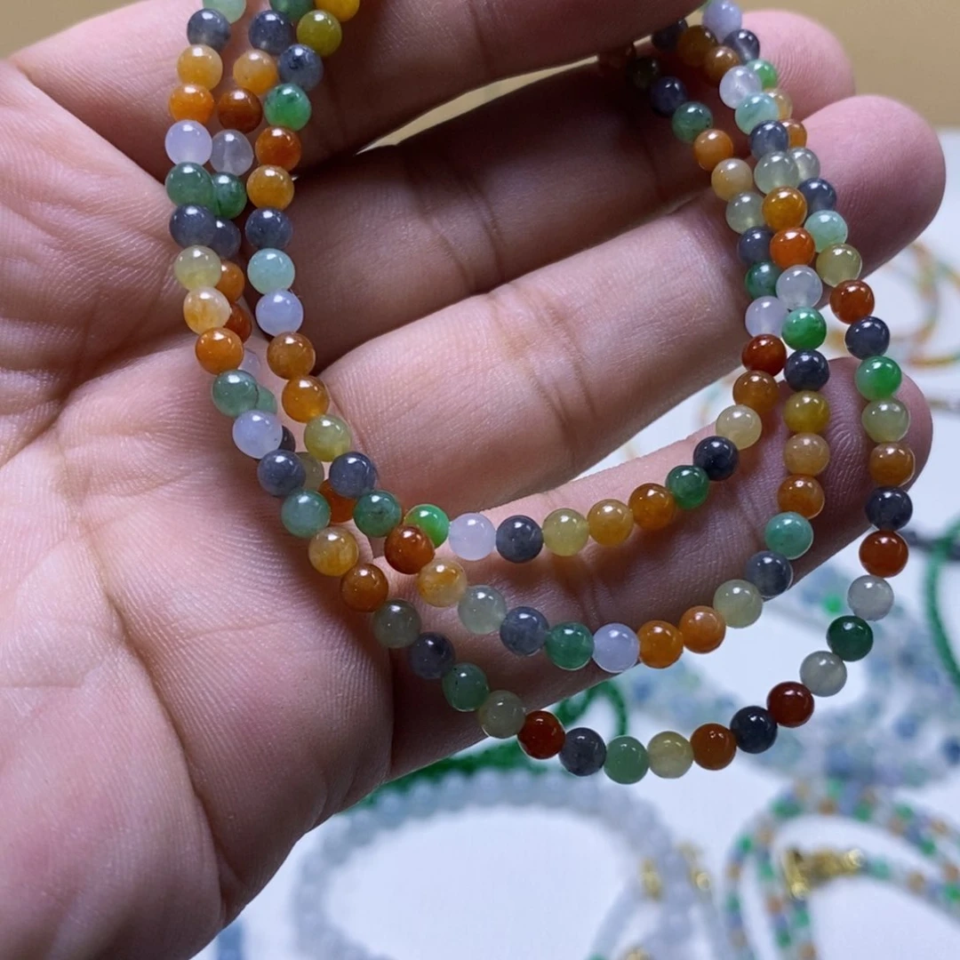 未镶嵌定制翡翠卡4