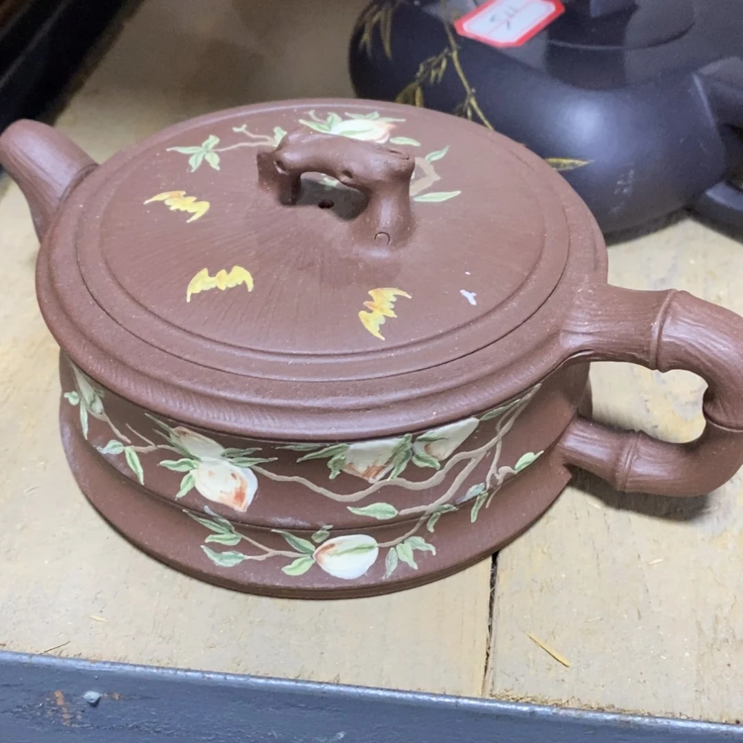 紫砂茶壶原矿手工116