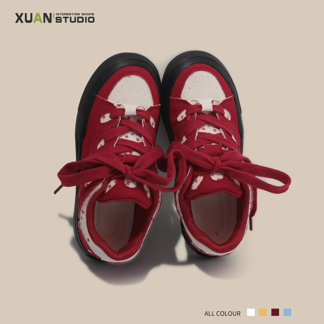 小众韩系帆布鞋2025夏季新款透气舒适板鞋女ins厚底时尚休闲女鞋