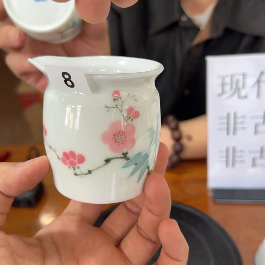 老瓷器有微瑕请慎拍