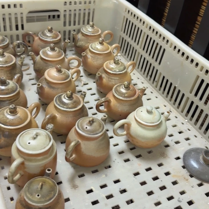 义***陶盘柴烧福利心那片多多