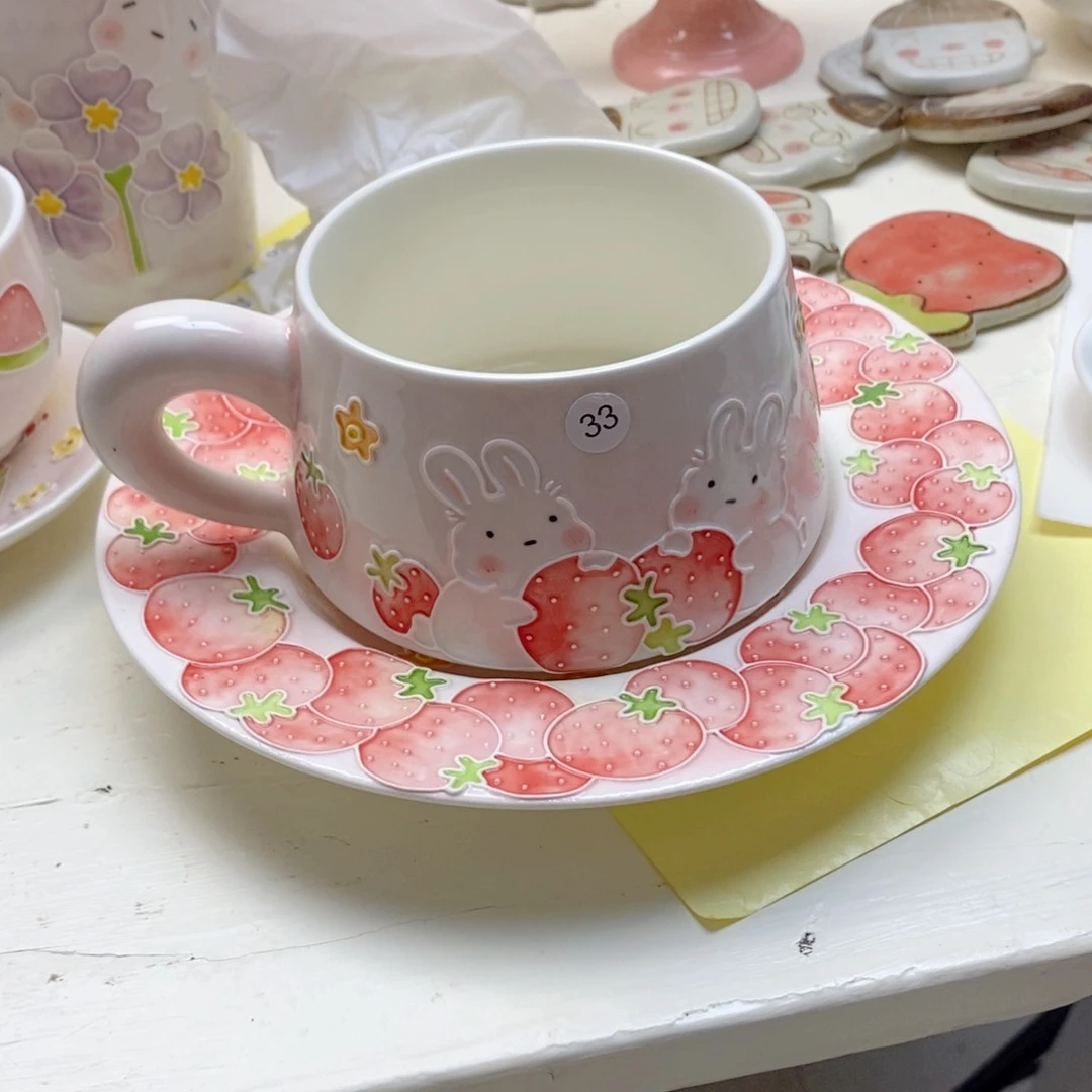 手绘手工制作陶瓷33一****～