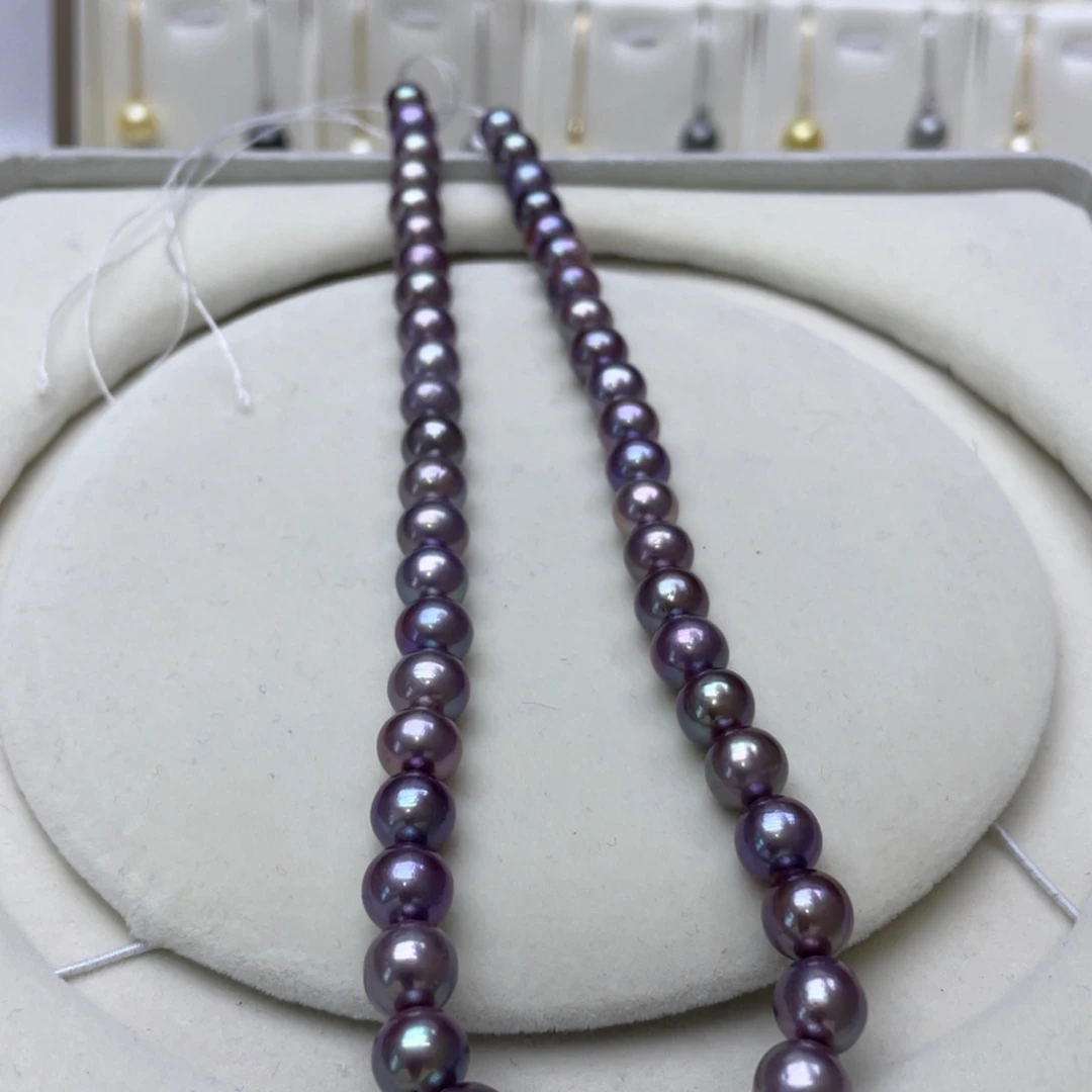 淡水珍珠未镶嵌颈饰