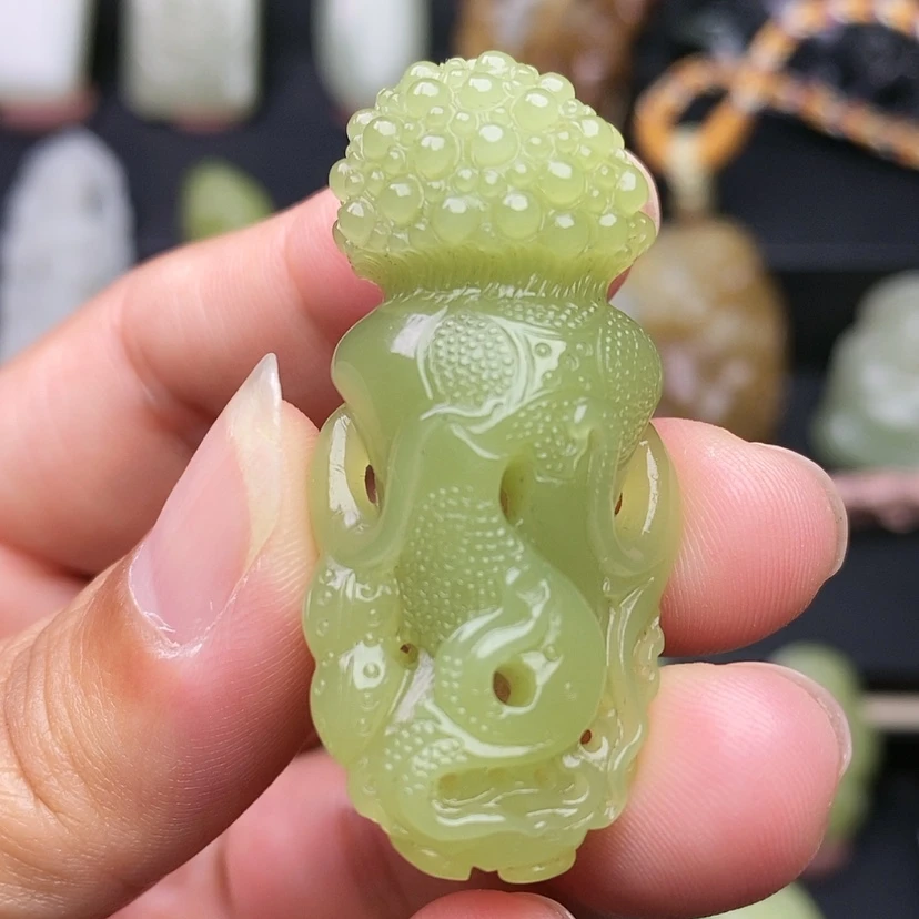 【闪购商品】和田玉未镶嵌挂件