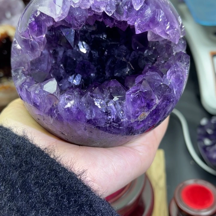 未镶嵌大型摆件（非配饰）紫晶