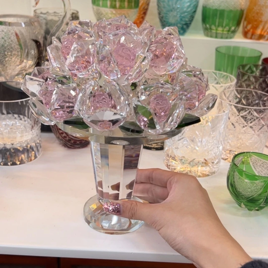【闪购商品】水晶手捧花一个，高货福利