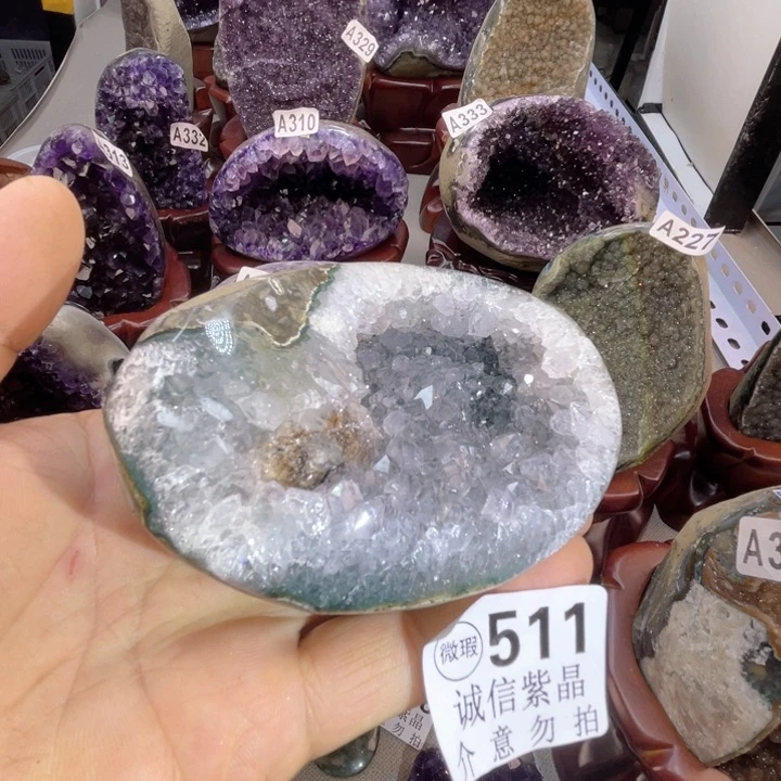 未镶嵌大型摆件（非配饰）紫晶