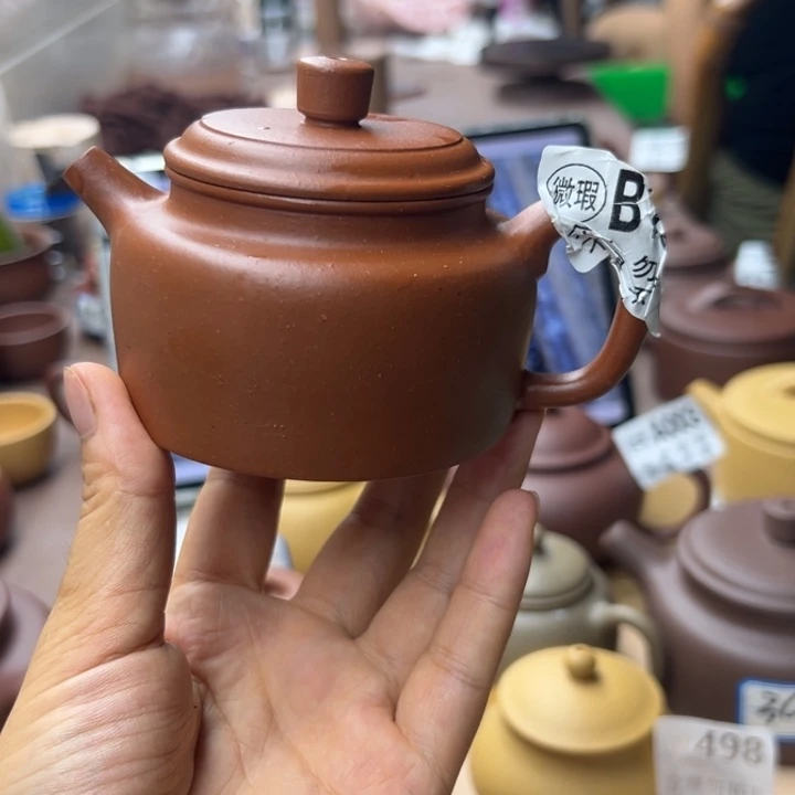 茶壶紫砂朱泥瑕疵150