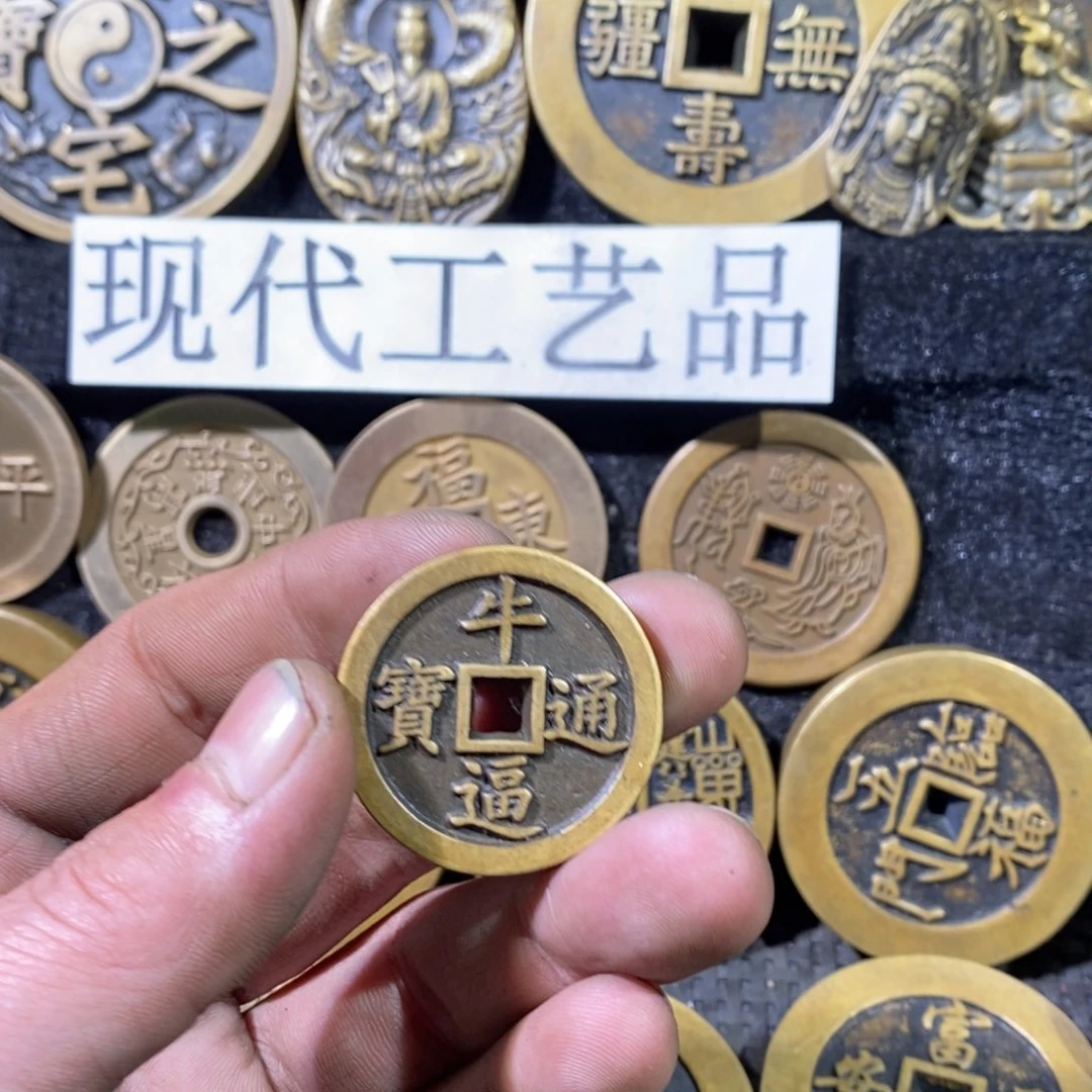 铜翻砂铸造现代工艺品