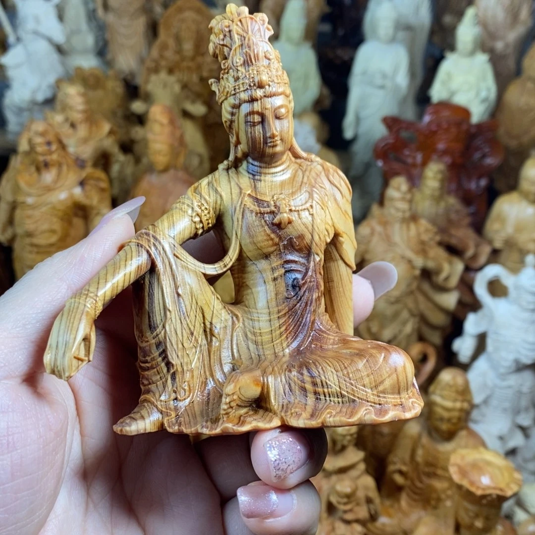 木崖柏10结油自在观音