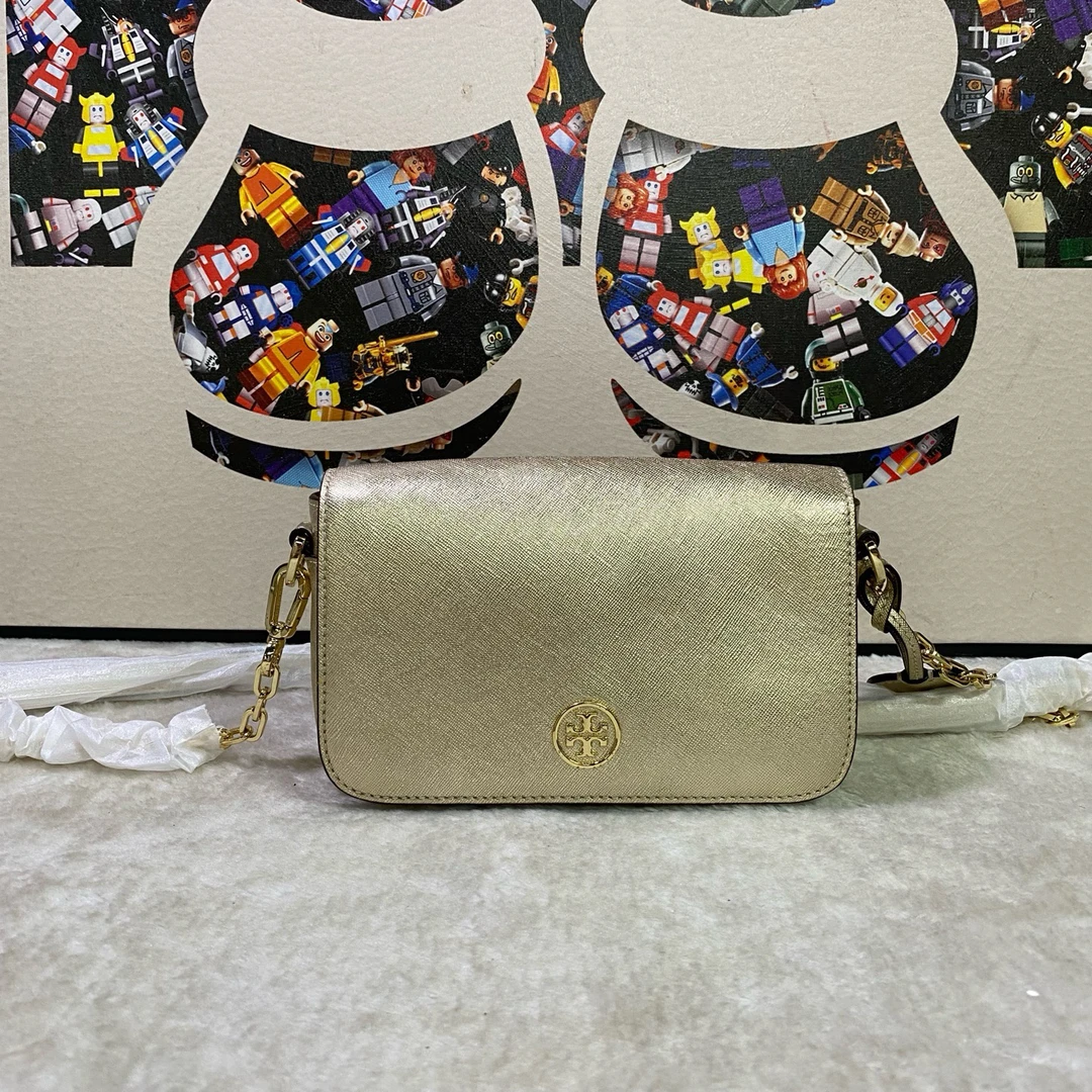 95新 TORY BURCH/汤丽柏琦 汤丽柏琦21259斜挎包20*14