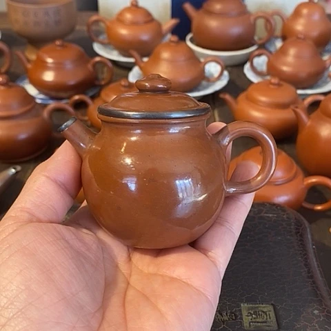 茶壶紫砂@****堂紫砂壶紫沙壶