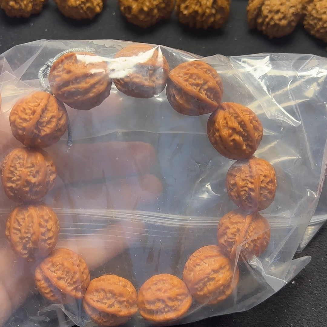 吊坠文玩核桃京八楞