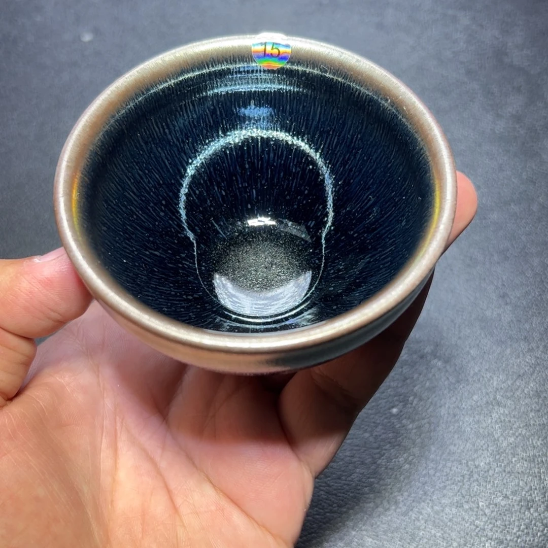 茶盏15建窑建盏主人杯