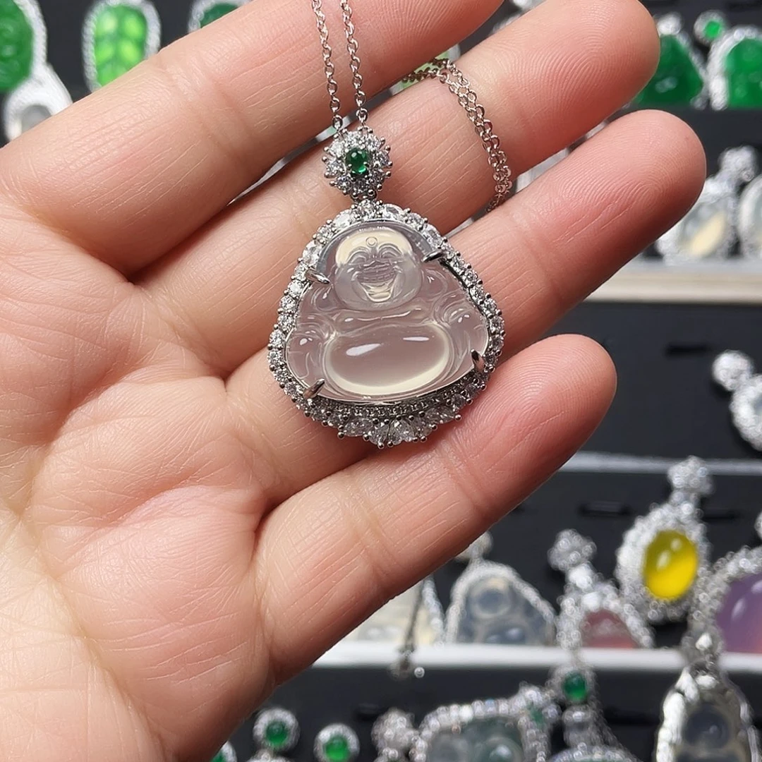 玛瑙/玉髓颈饰合金