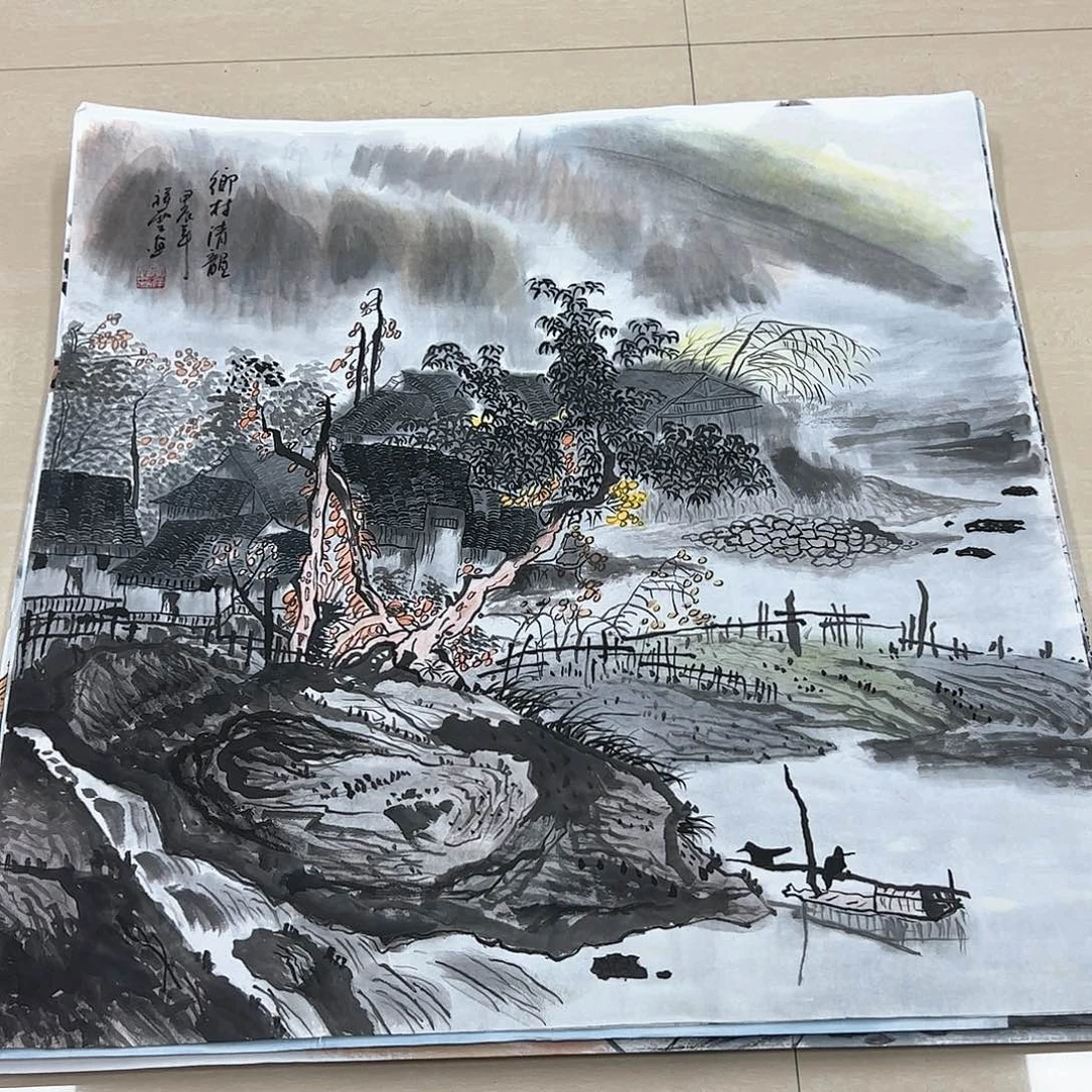 国画精品设计风格