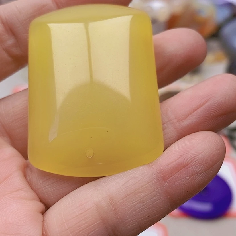 【闪购商品】未镶嵌玛瑙/玉髓珠宝半成品小***3