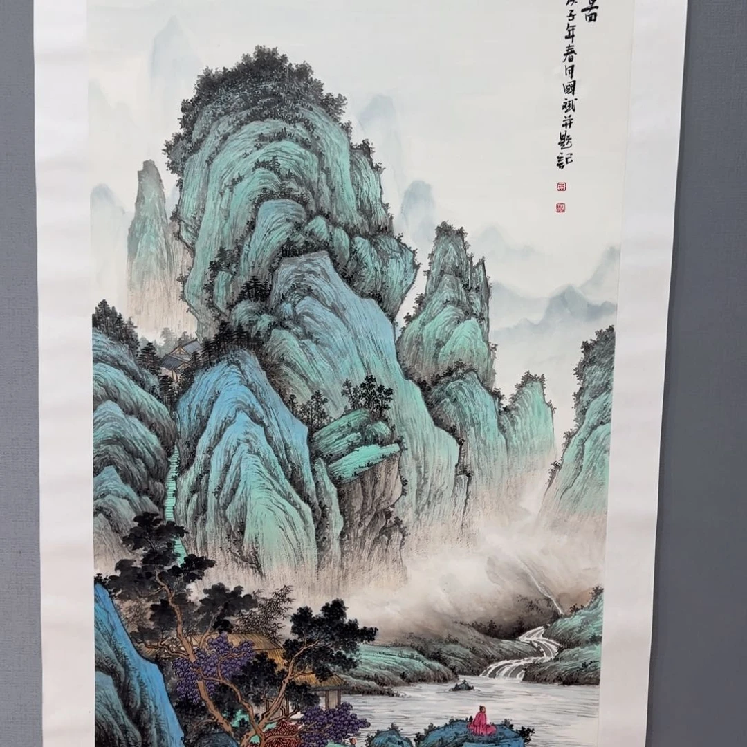 国画莫国宾老师国画精品