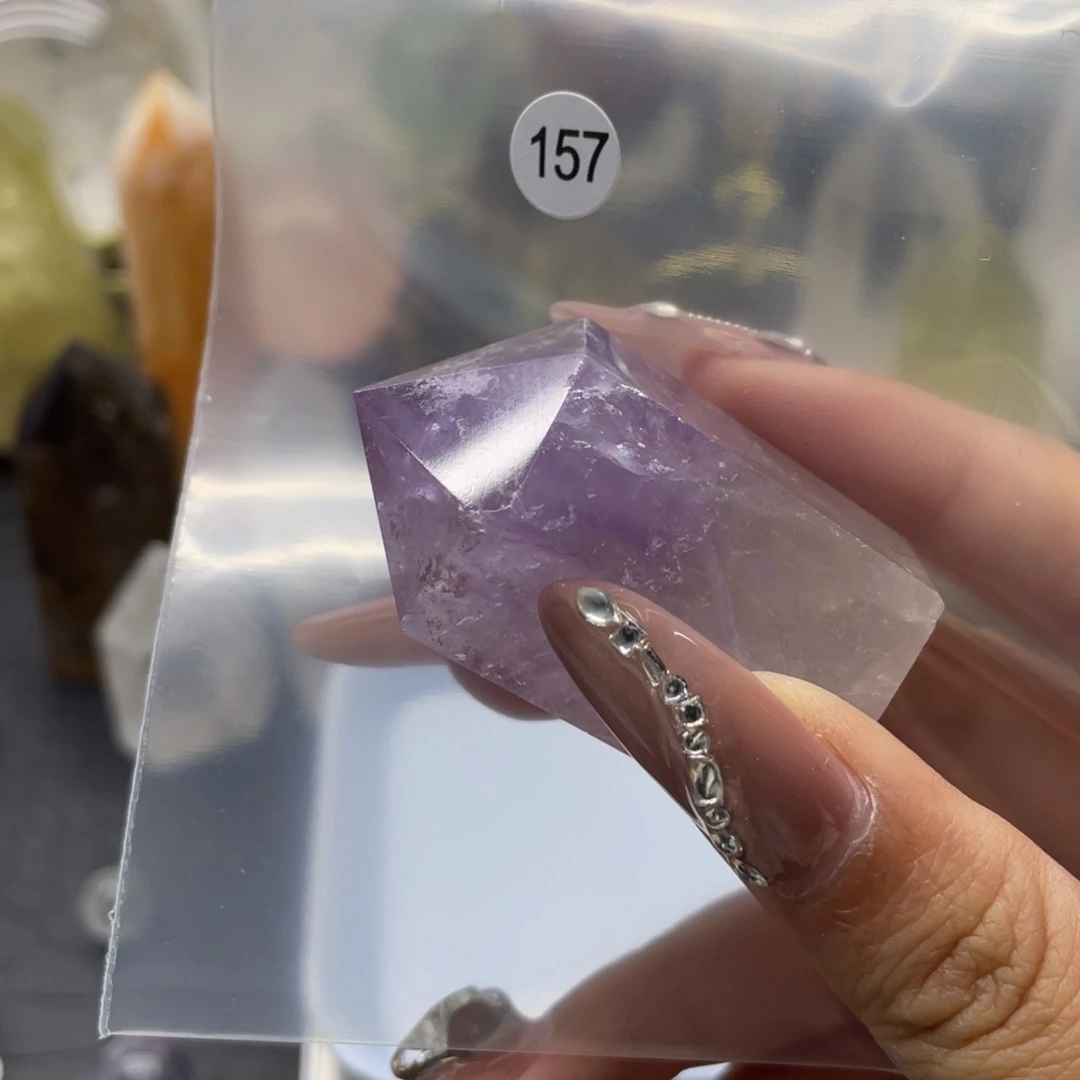 水晶天然水晶未镶嵌J*157