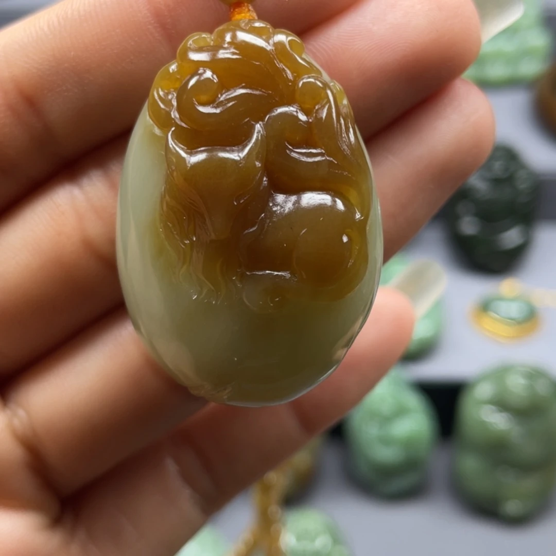 【闪购商品】和田玉吊坠未镶嵌