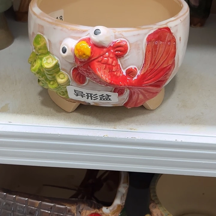 紫砂花盆粗陶材质多肉花盆