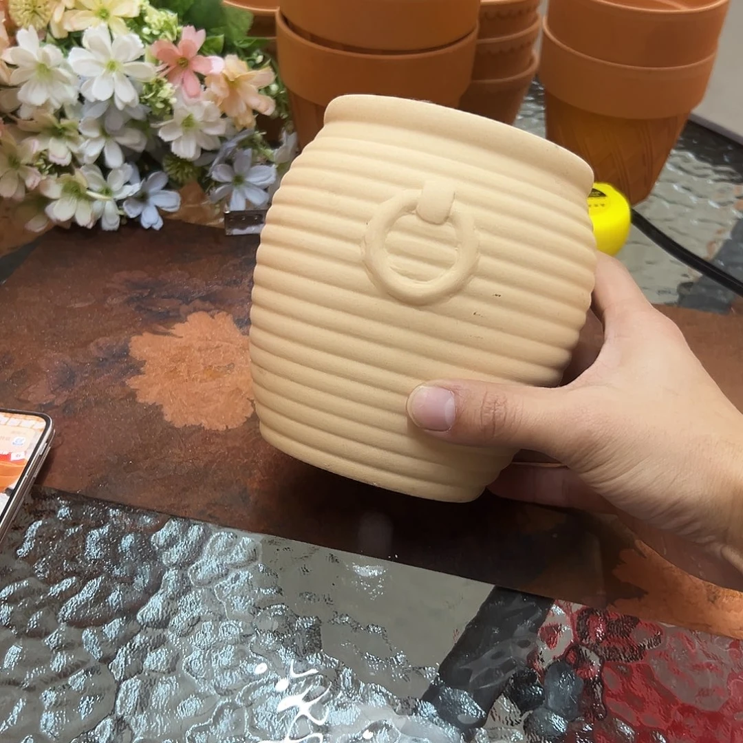 微瑕蜂蜜罐11口14高1个