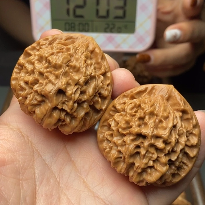 把件文玩核桃他*官帽46