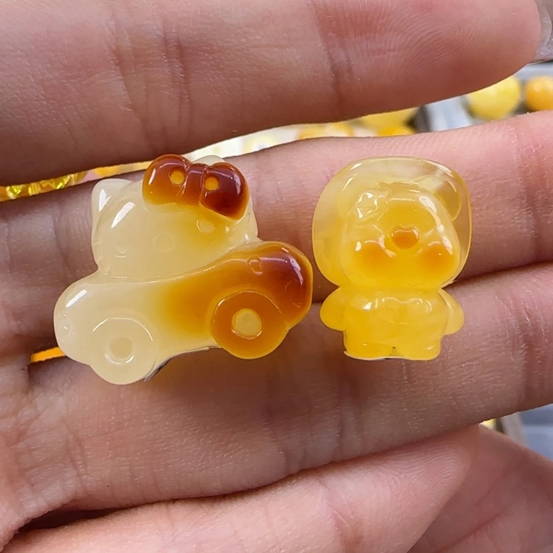 裸石琥珀未镶嵌¥*!琥珀