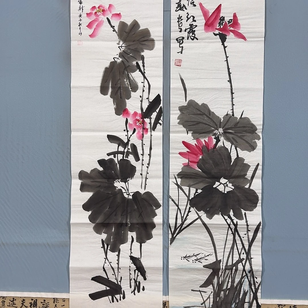 国画1859 牡丹一如您的