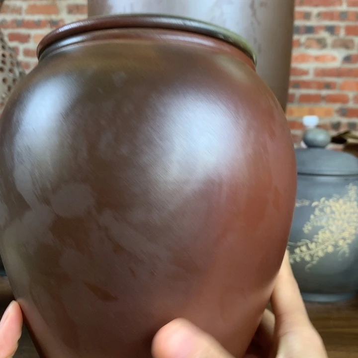 y***钦州坭兴陶柴烧013