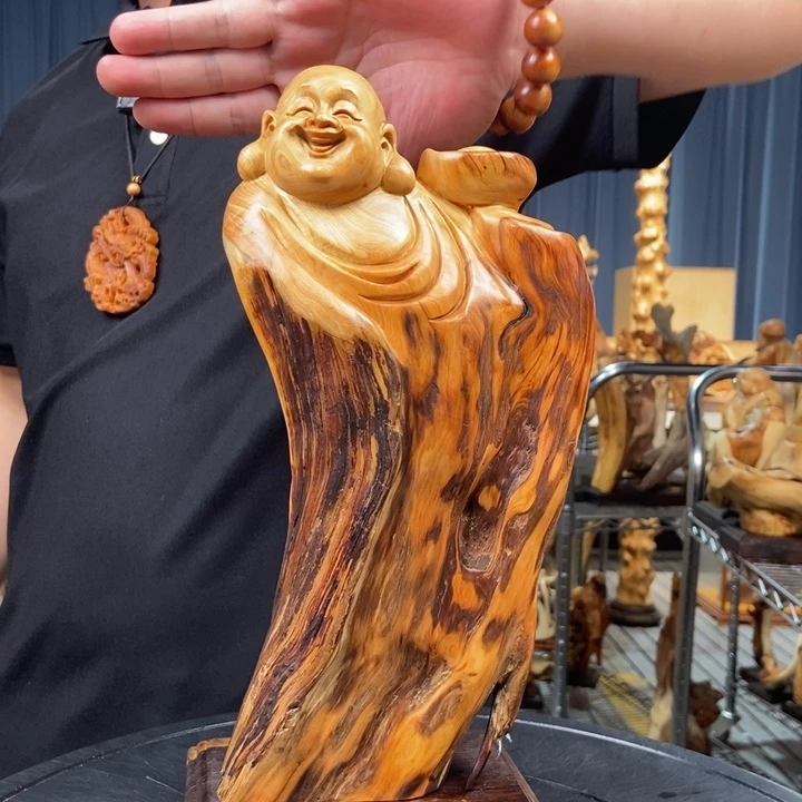 柏木（崖柏）随型摆件