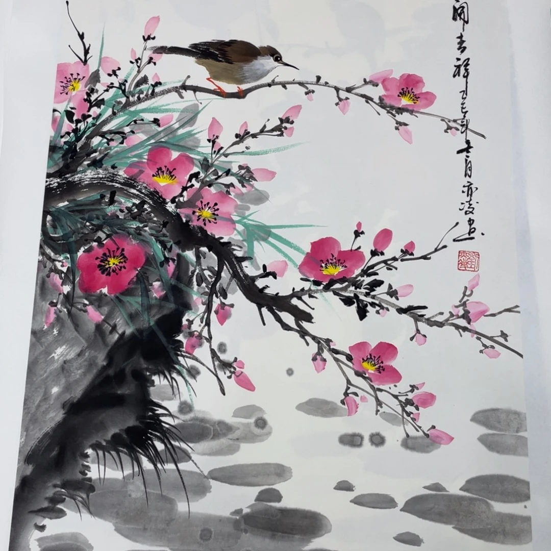 国画刘亦凌老师作品欣赏