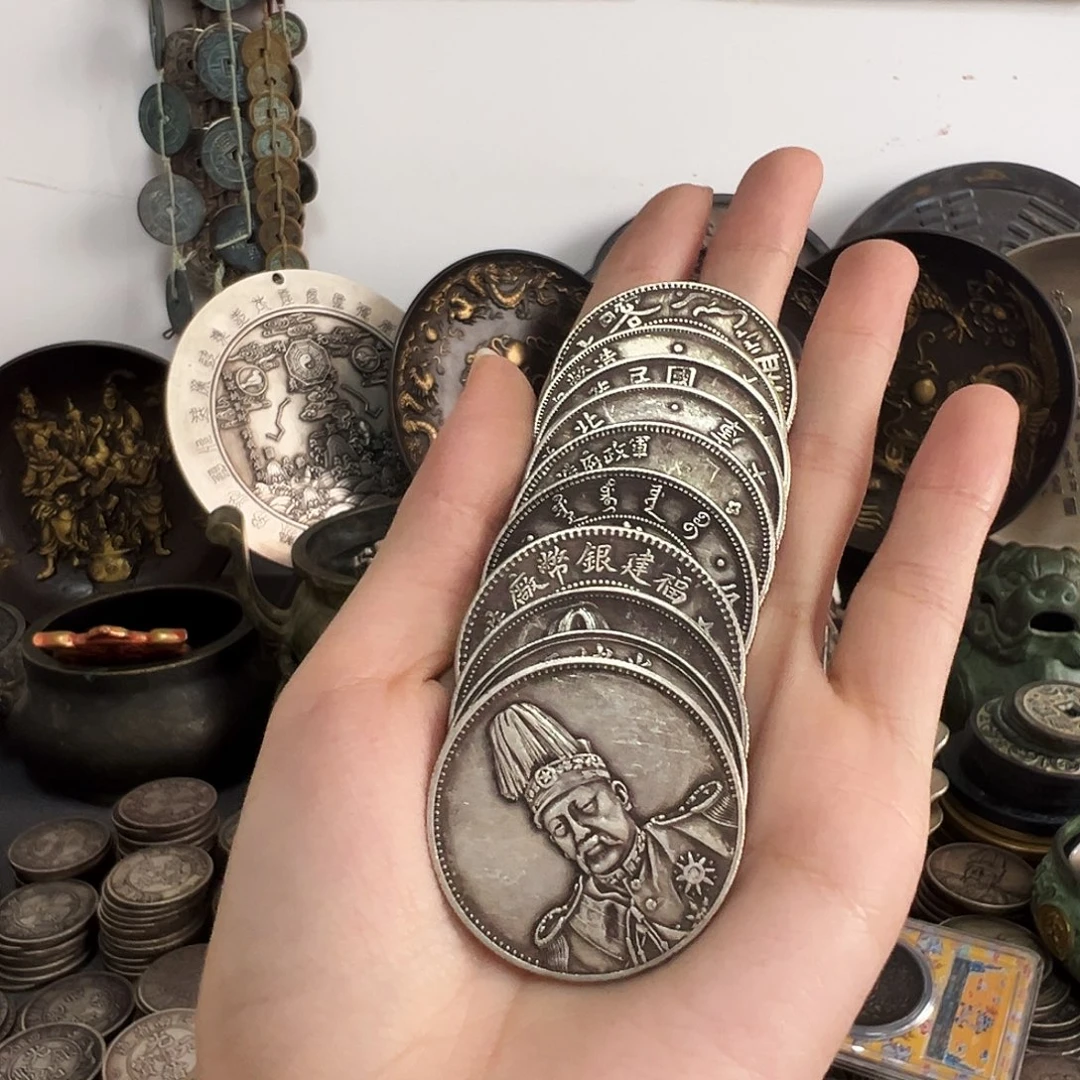 金属复古工艺品龙洋