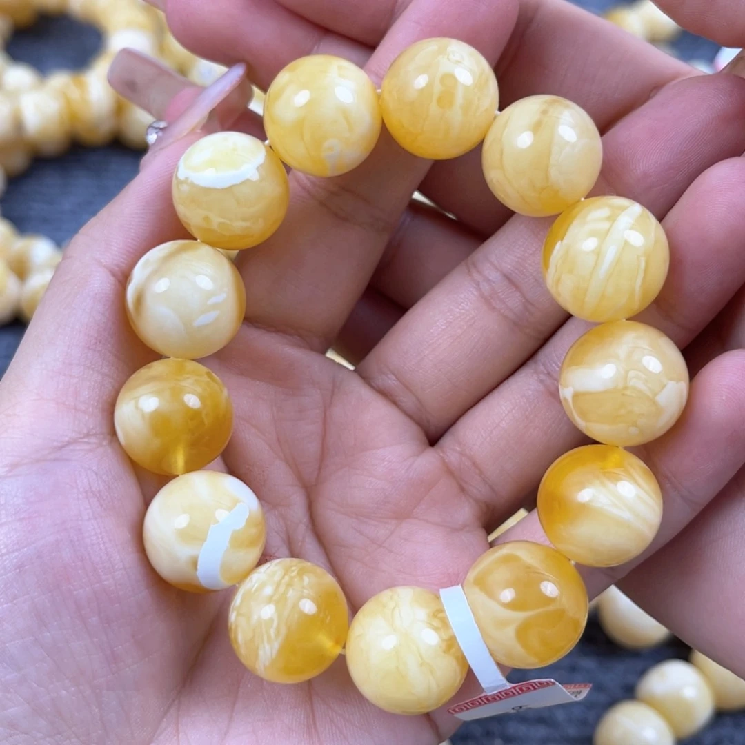 琥珀裸石未镶嵌尺寸16