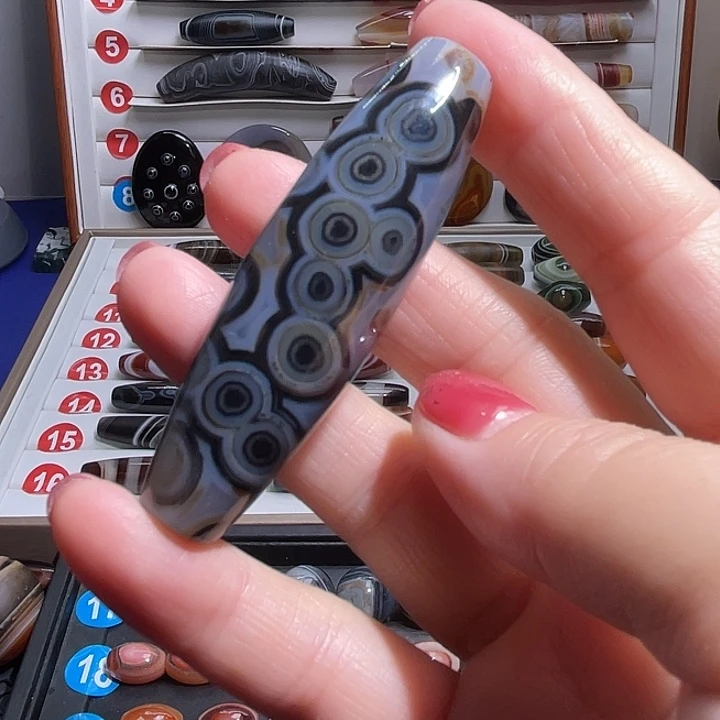 玛瑙未镶嵌吊坠玛瑙桶珠