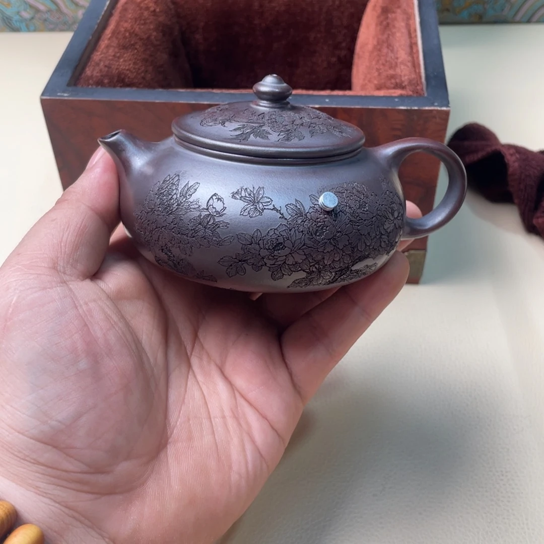 茶壶紫砂宜兴紫砂164