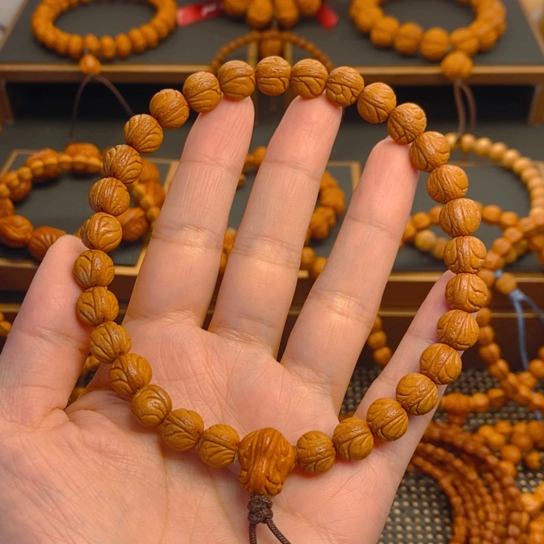 桃核吊坠秦岭森林10