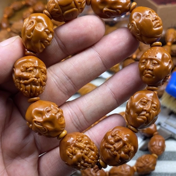 手串/手链橄榄核橄榄核雕工艺手串