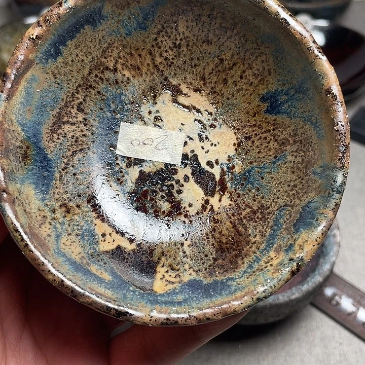 龙窑柴烧落灰特色