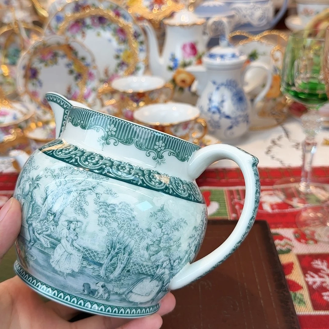 欧洲瓷器收藏鉴赏